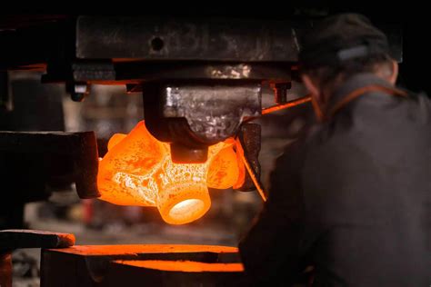 steel forging process